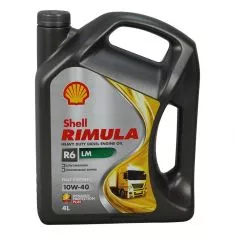 SHELL 10W40 RIMULA R6 LM 4L olej silnikowy