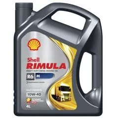 SHELL 10W40 RIMULA R6 M 4L olej silnikowy