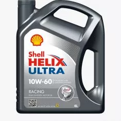 SHELL 10W60 HELIX ULTRA REACING 4L olej silnikowy