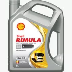 SHELL 15W40 RIMULA R4 X 5L olej silnikowy