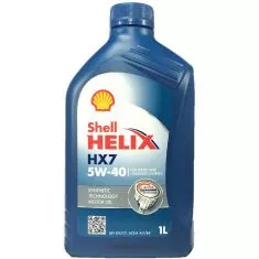SHELL 5W40 HELIX HX7 1L olej silnikowy