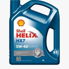 SHELL 5W40 HELIX HX7 4L olej silnikowy
