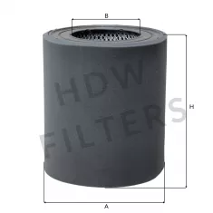 200021 HDW Filtr Powietrza