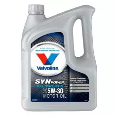VALVOLINE 5W30 SYNPOWER MST C3 4L olej silnikowy