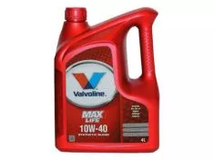 VALVOLINE 10W40 MAXLIFE 4L olej silnikowy