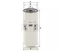 WDK11102/28 Mann-Filter filtr paliwa 