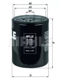 WFC 22 Knecht filtr środka chłodzącego