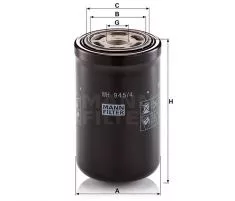 WH 945/4 Mann filtr hydrauliczny