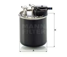 WK820/21 Mann filtr paliwowy