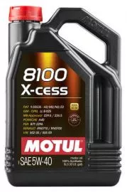 MOTUL 8100 X-CESS 5W40 5L olej silnikowy