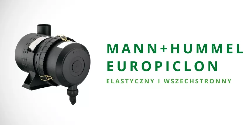 EUROPICLON - modułowe filtry powietrza z MANN+HUMMEL