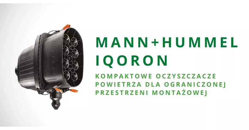 IQORON: OBUDOWY FILTR POWIETRZA MANN+HUMMEL