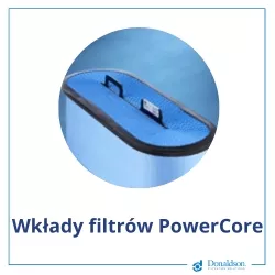 Wkłady filtrów PowerCore