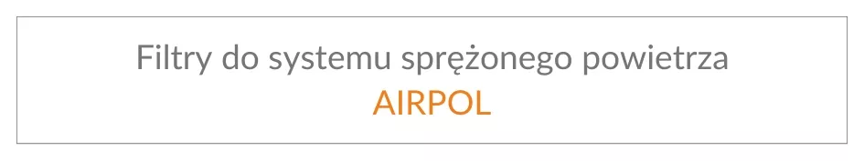 Filtry do systemu sprężonego powietrza Airpol