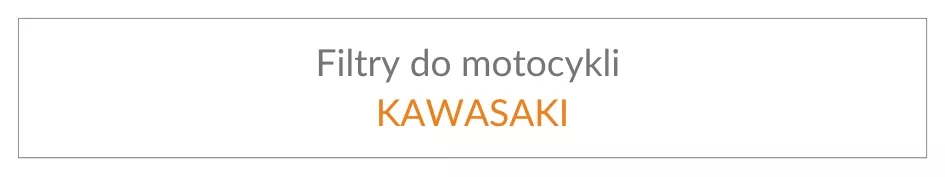 Filtry do motocykli Kawasaki